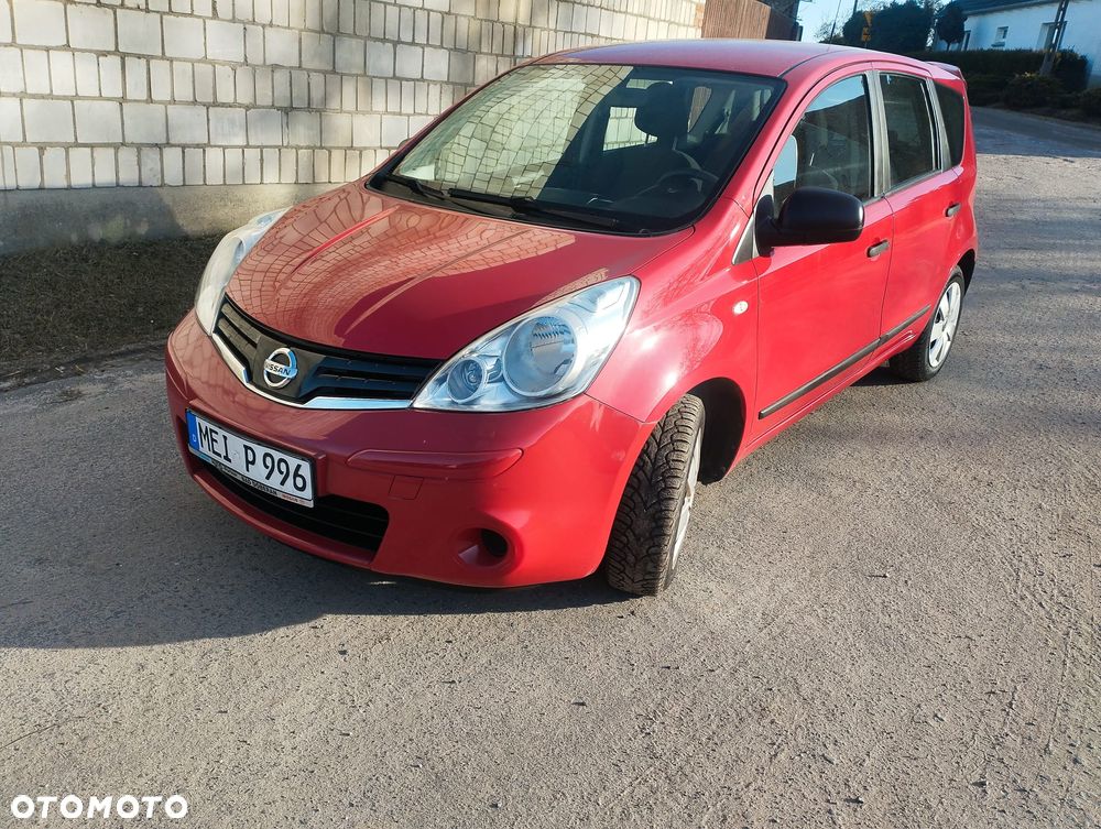 Nissan Note 1.4 more - 2