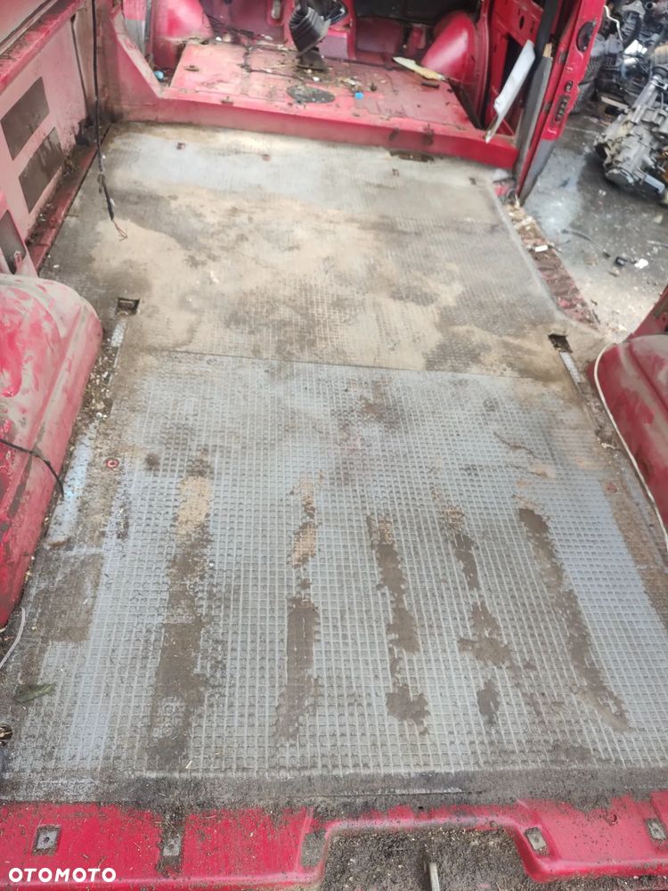 VW T4 WYKŁADZINA PODŁOGA GUMOWA - 1