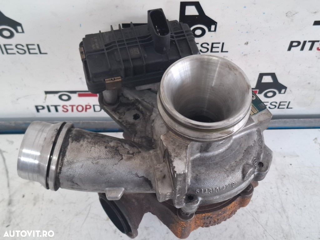Turbina Turbo Bmw X1 X2 F48 F39 Seria 2 F45 F46 Mini 2.0 D B47 Cod 8513635 - 2