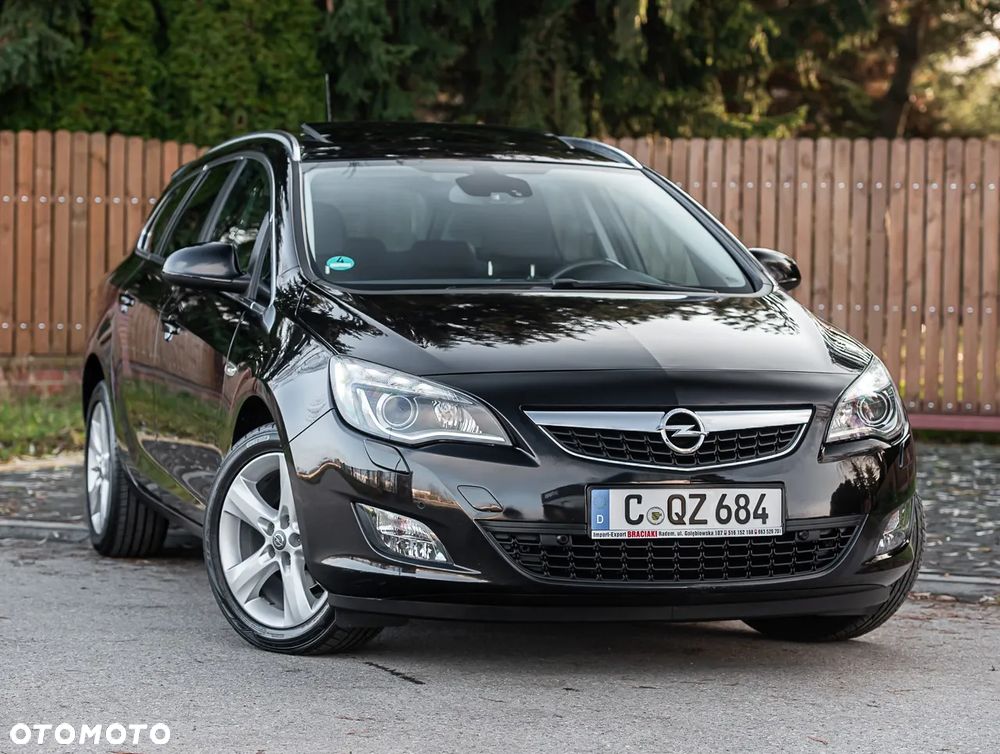 Opel Astra 1.4 Turbo Automatik Edition Sport - 3