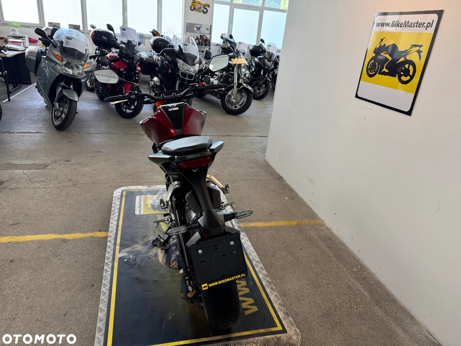 Honda CB - 7