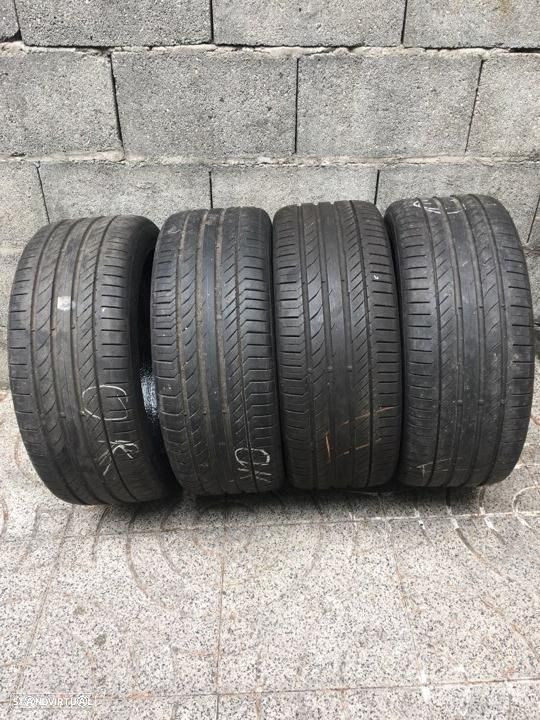 4 pneus 255/45/19 Continental sport contact 5 100 V SUV com 90% de piso - 1