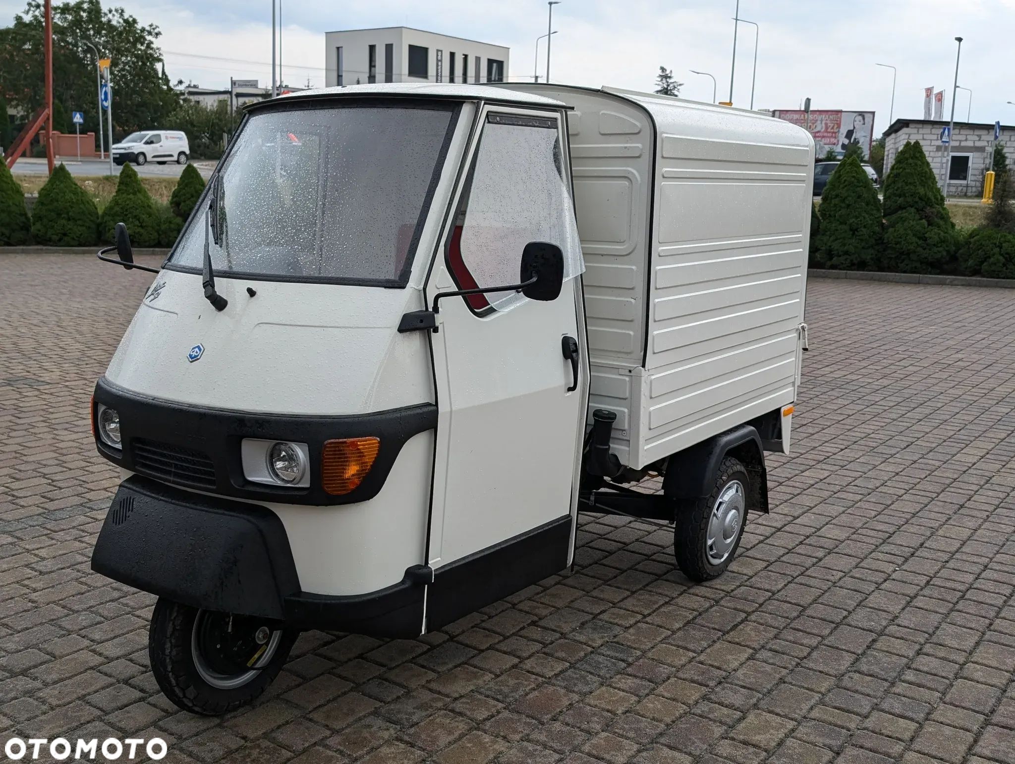 Piaggio Ape 50 Van - 1