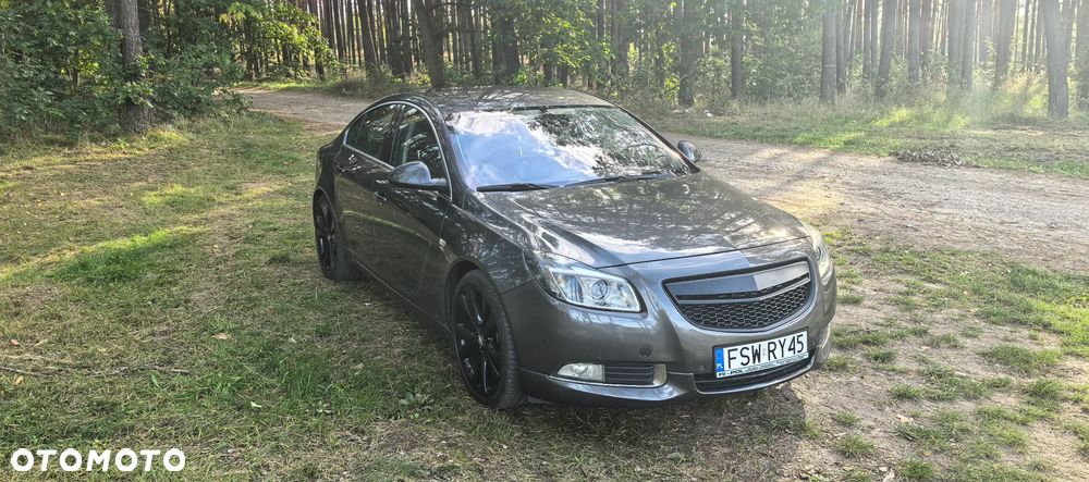 Opel Insignia 2008 photo 4