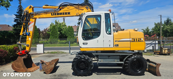 Liebherr A312 11 tys. Mtg centralne smarowanie z Niemiec! 2 łyżki