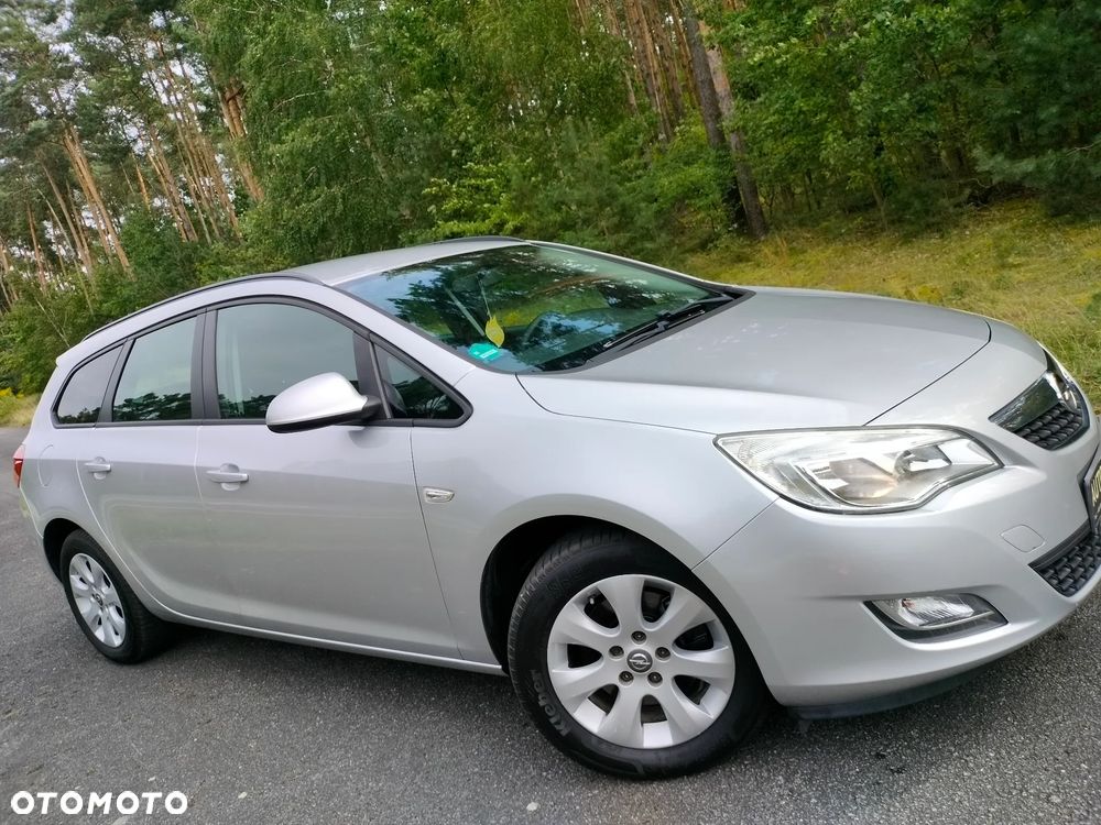 Opel Astra 1.7 CDTI DPF NAVI - 12