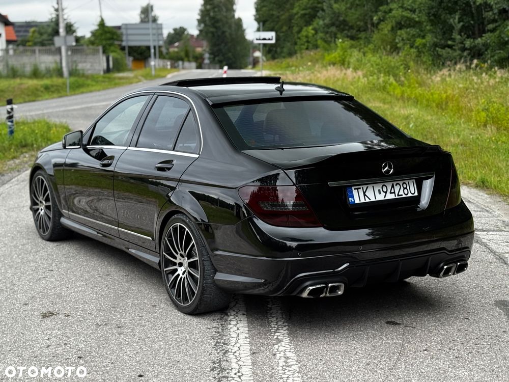 Mercedes-Benz Klasa C 200 CDI 7G-TRONIC Avantgarde Edition - 6