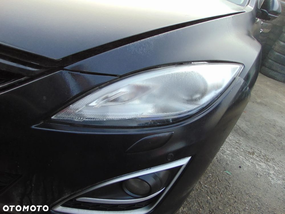 lampa lewa przód przednia xenon bixenon skrętny mazda gh lift 16w - 1