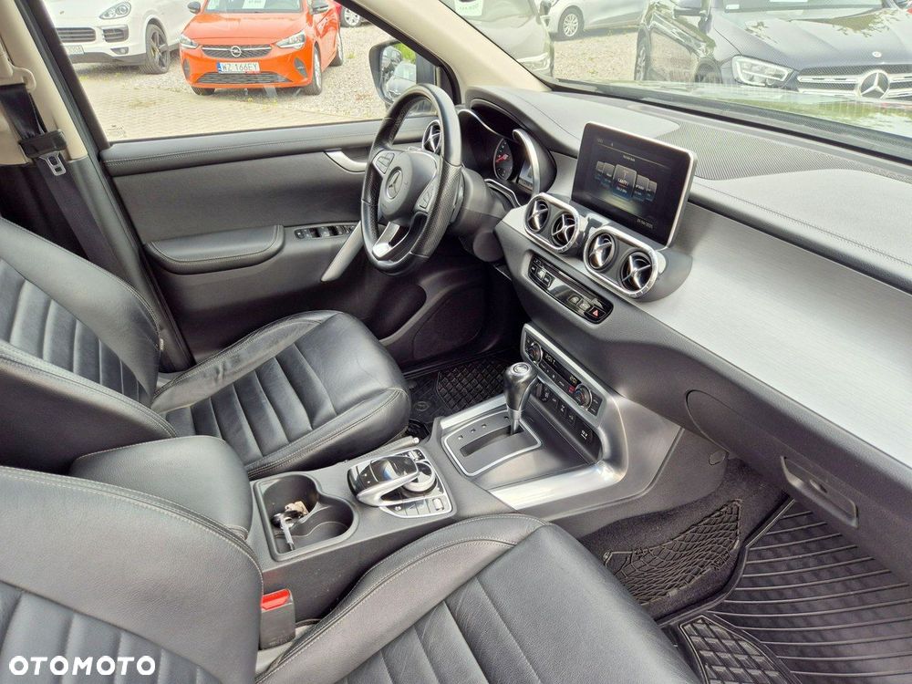 Mercedes-Benz Klasa X 350 d 4-Matic Power - 28