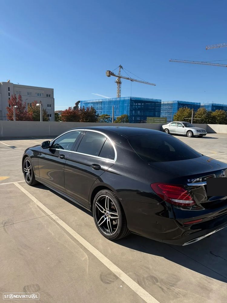 Mercedes-Benz E 220 d 9G-TRONIC AMG Line - 3
