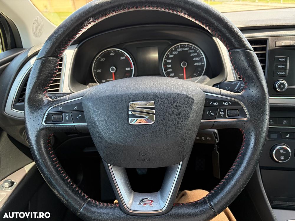 Seat Leon 2.0 TDI DPF Ecomotive FR - 12