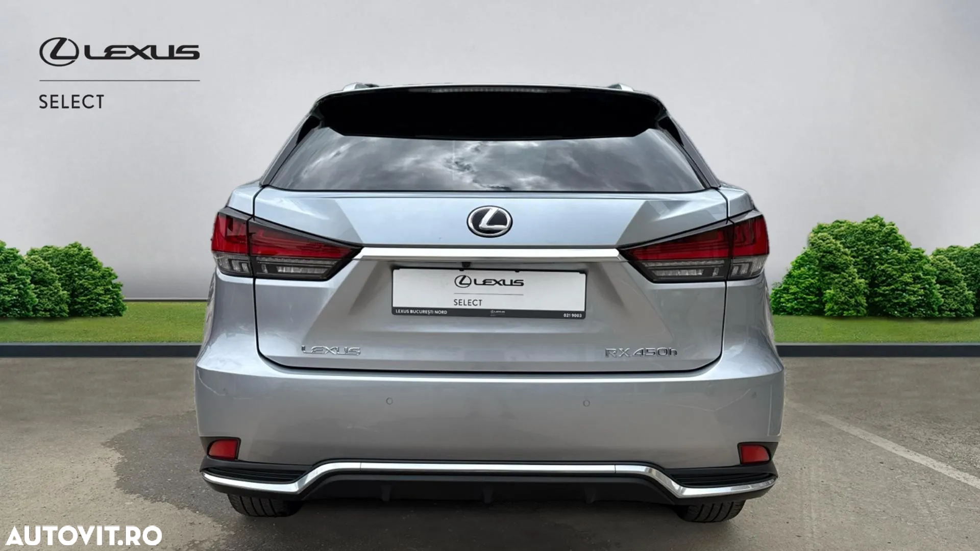 Lexus Seria RX 450h AWD Executive Plus Sunroof - 2