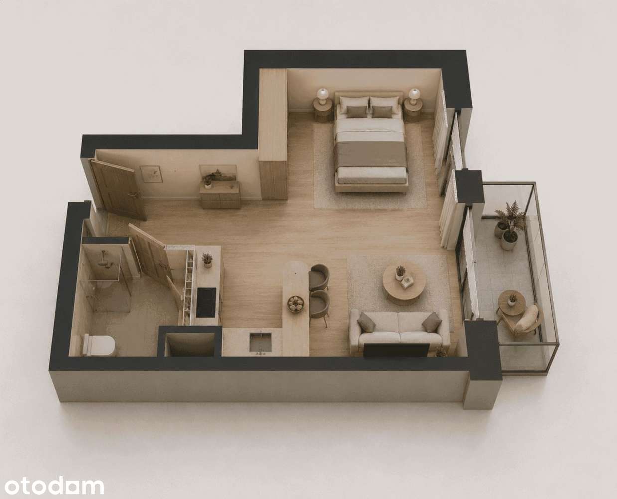 Idealne pod wynajem | Grundmanna Apartamenty