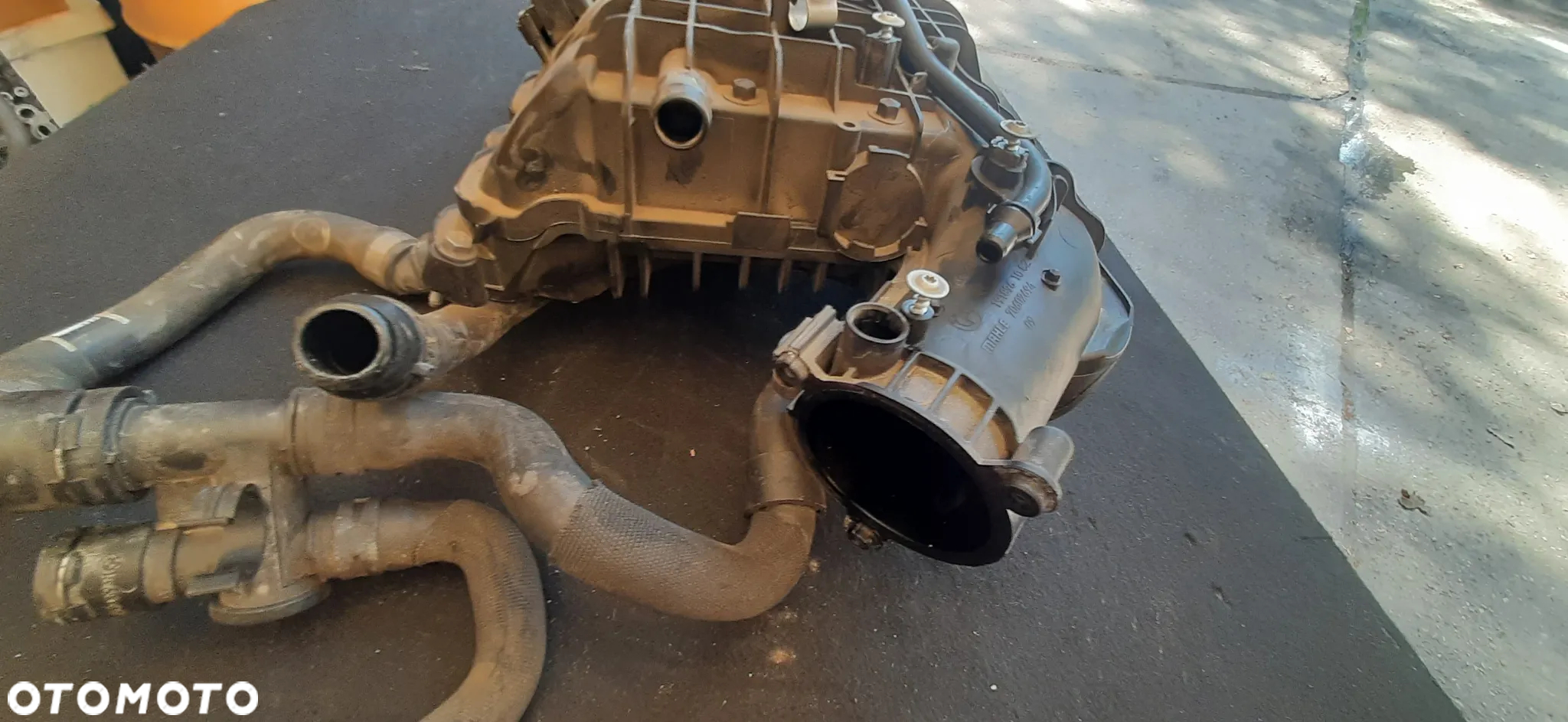 KOLEKTOR SSĄCY BMW B48 191896 10CZ 70602694 72344186 FA360002 - 5