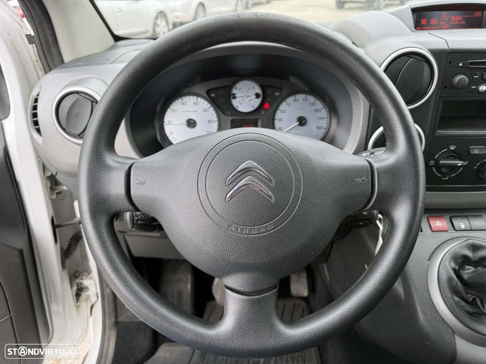 Citroën Berlingo 1.6 BlueHDi Feel - 27