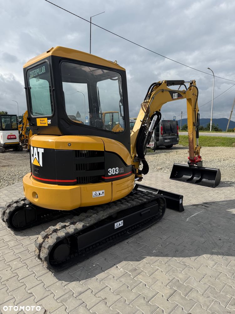 Caterpillar 303 CR - 8