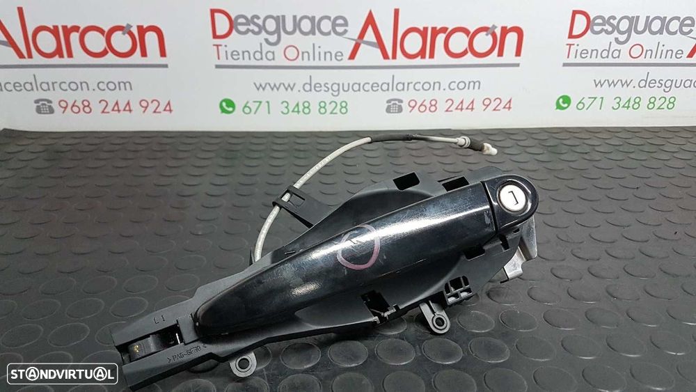 PUXADOR EXTERIOR FRENTE ESQUERDO BMW SERIE 3 TOURING (E91) 318D - 1