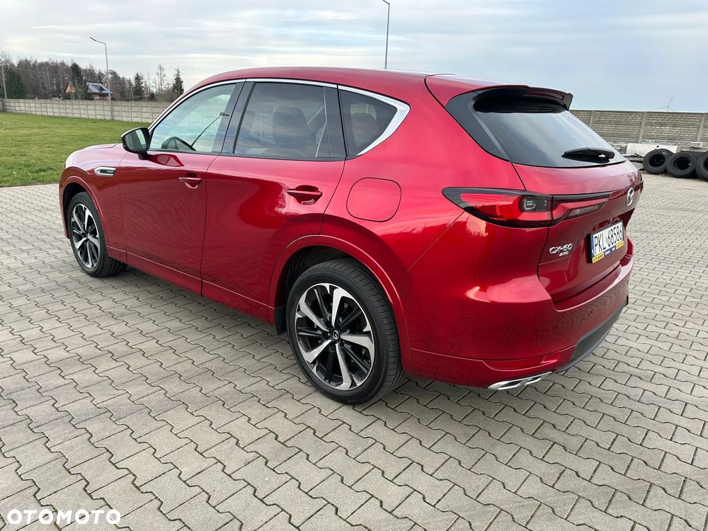 Mazda CX-60 AWD PHEV TAKUMI - 5