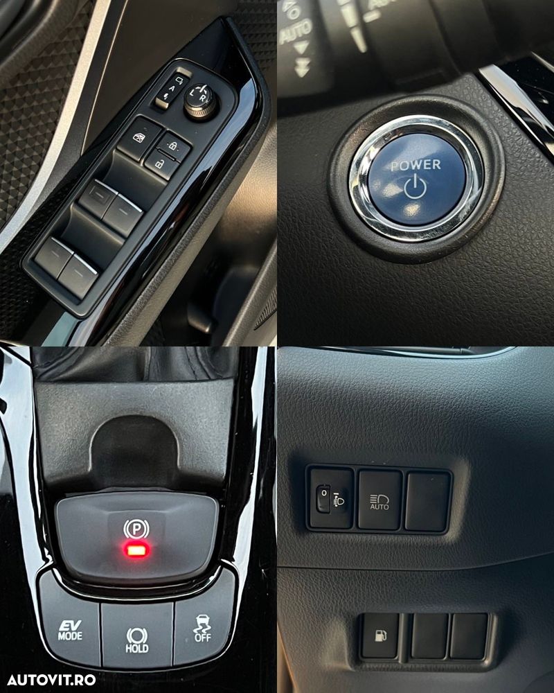 Toyota C-HR 1.8 HSD 122 CP 4x2 CVT C-lassy bi-tone - 7
