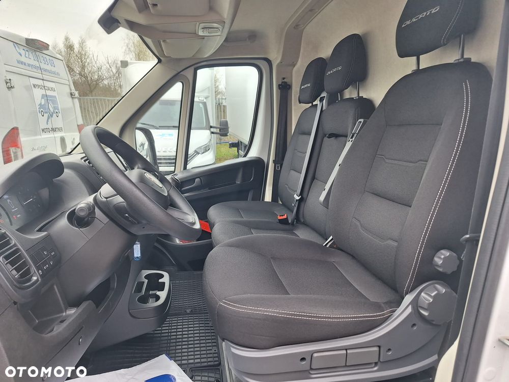 Fiat Ducato L4H3 - sklejka - max wysoki - kamera - drzwi 270 stopni - 180KM - LED - 14