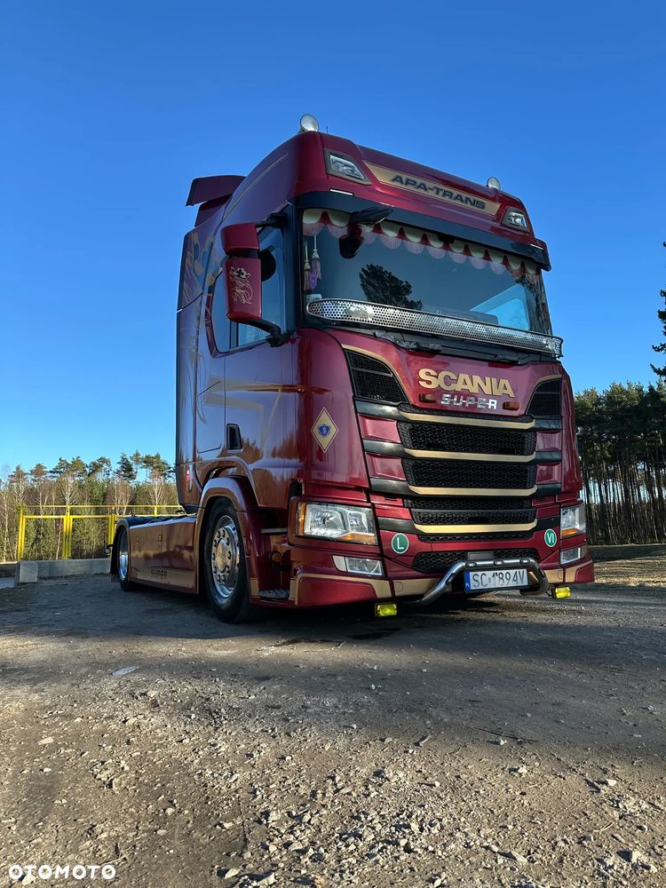 Scania R410 - 1