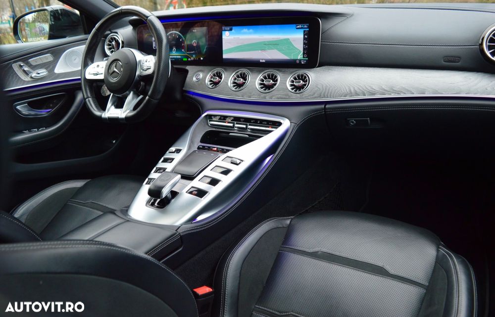 Mercedes-Benz AMG GT 4-door Coupe 53 4Matic+ Speedshift TCT 9G - 14