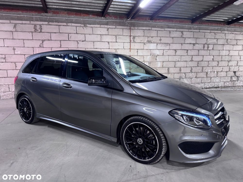 Mercedes-Benz Klasa B 220 (CDI) d 4Matic 7G-DCT AMG Line - 9