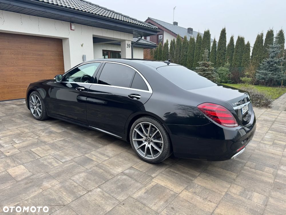 Mercedes-Benz Klasa S 400 d 4-Matic 9G-TRONIC - 2