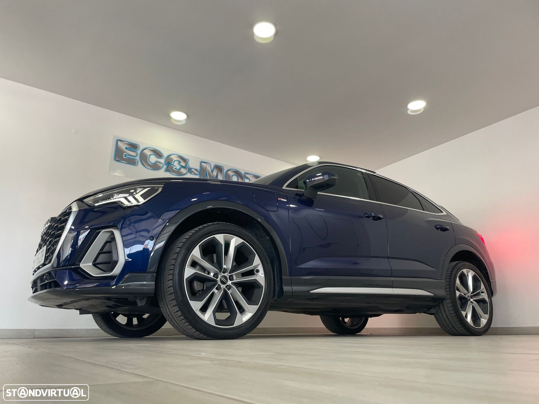 Audi Q3 Sportback 45 TFSIe S line S tronic - 9