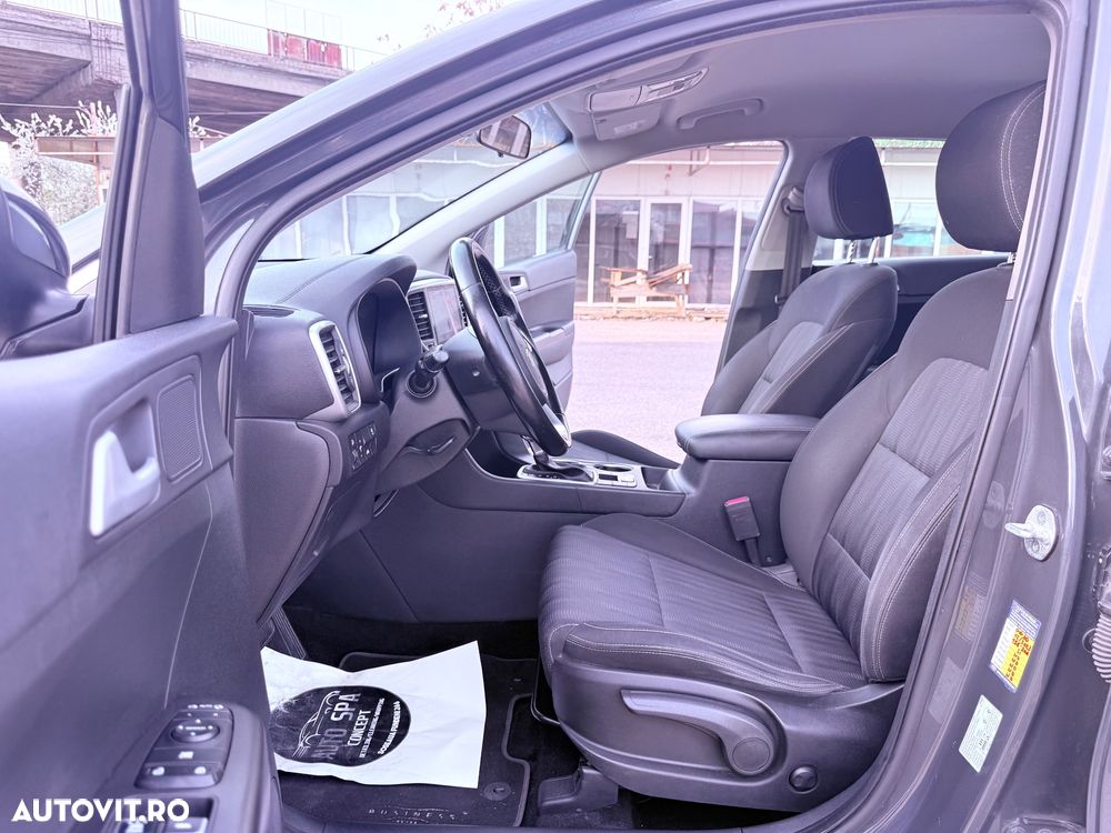 Kia Sportage 1.6 CRDI 2WD Eco-Dynamics+ (48V M-H) DCT GT-line - 34