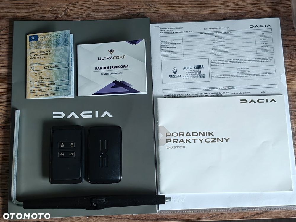 Dacia Duster 1.6 Full Hybrid 140 Extreme MMT - 35