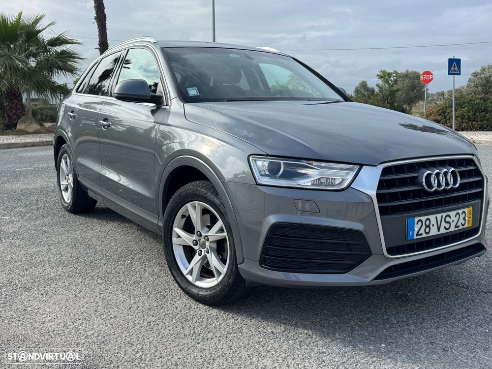 Audi Q3 2.0 TDI Sport - 1
