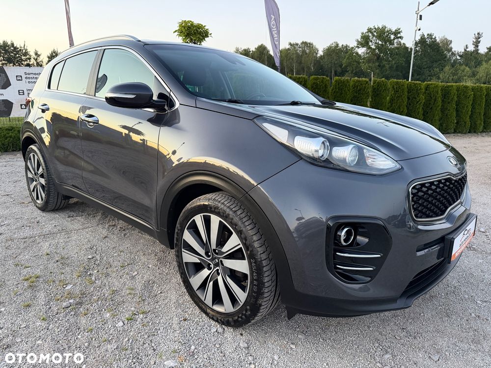 Kia Sportage 1.7 CRDI 2WD ISG Spirit - 18