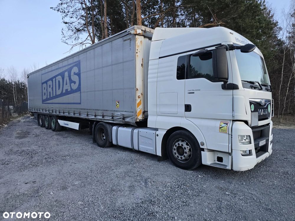 MAN TGX 18.440 - 4