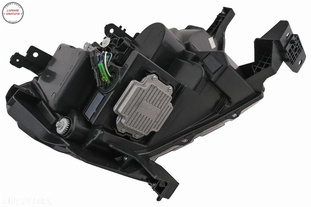 Faruri LED Light Bar Ford Ranger (2015-2020) LHD Negru cu Semnal Dinamic- livrare gratuita - 16