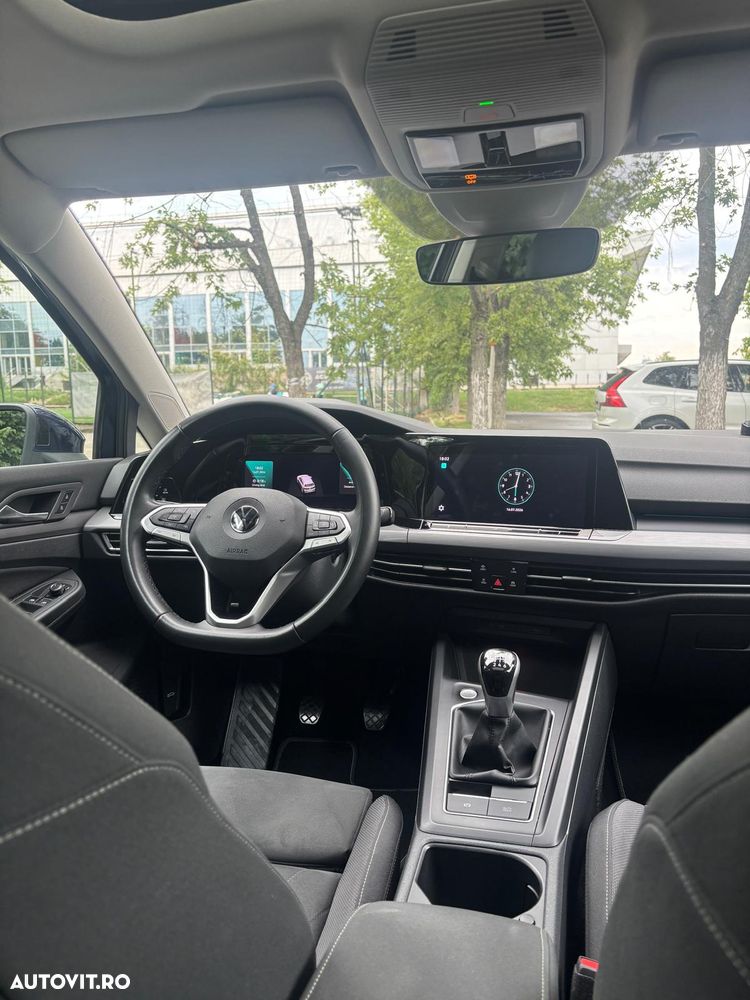 VOLKSWAGEN Golf 2020 — imagine 8