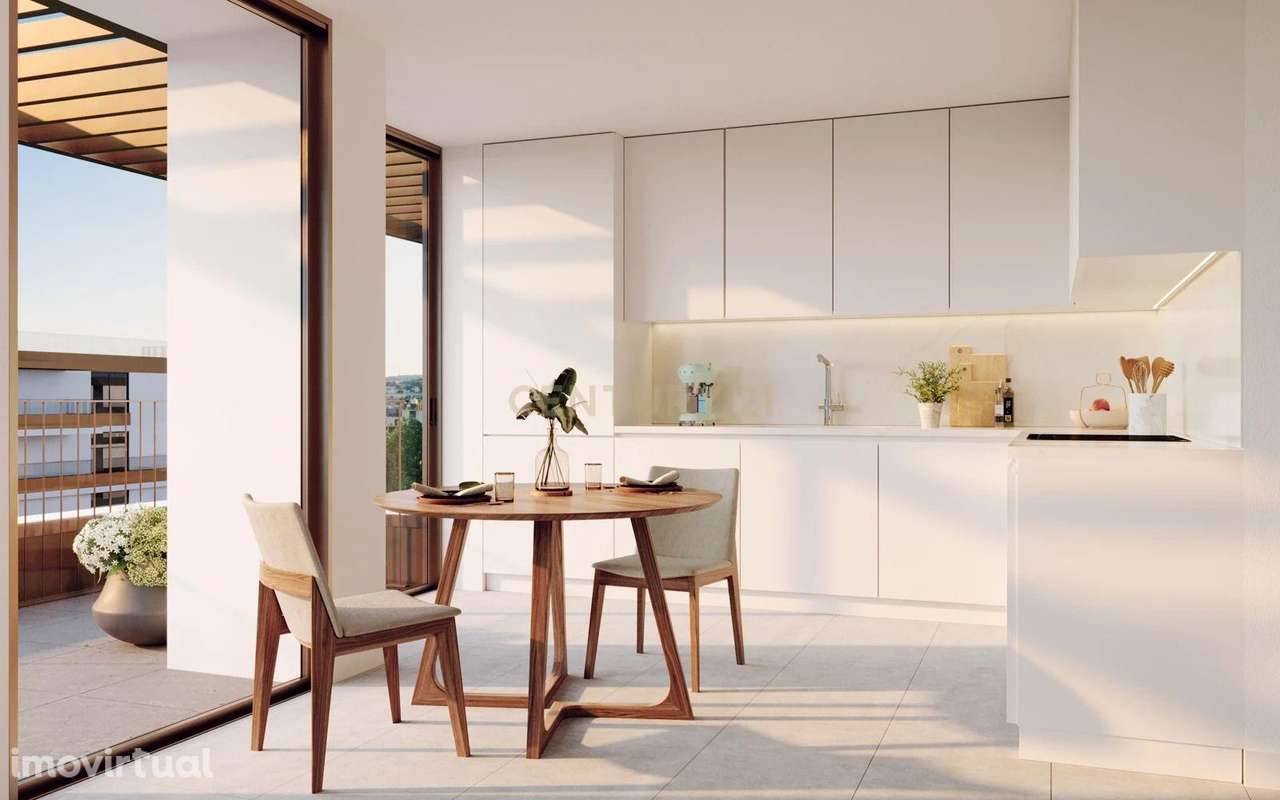 Apartamento T3 com varanda e vista Rio | Empreendimento Vila Rio, Edif - Grande imagem: 4/12