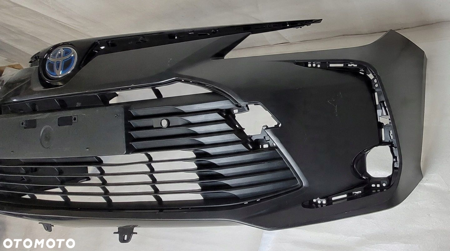 ZDERZAK PRZÓD KRATKA GRILL TOYOTA COROLLA E21XII SEDAN 2018- - 9