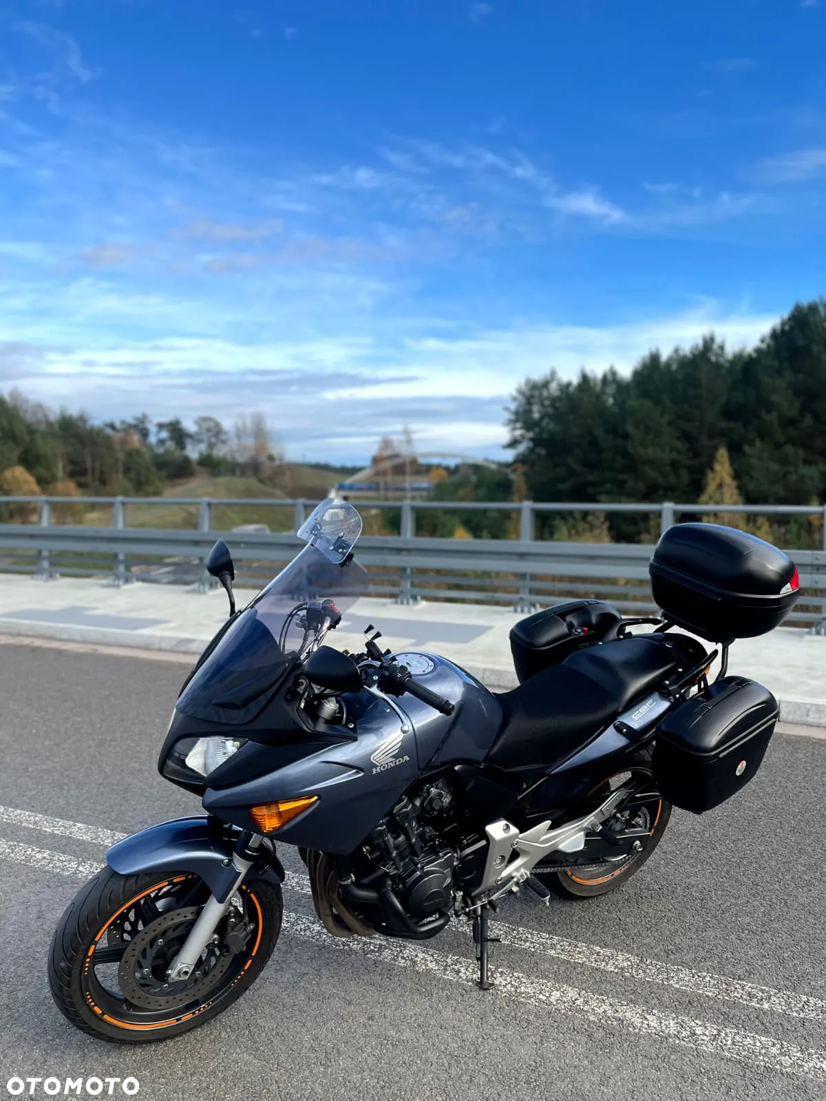 Honda CBF - 6