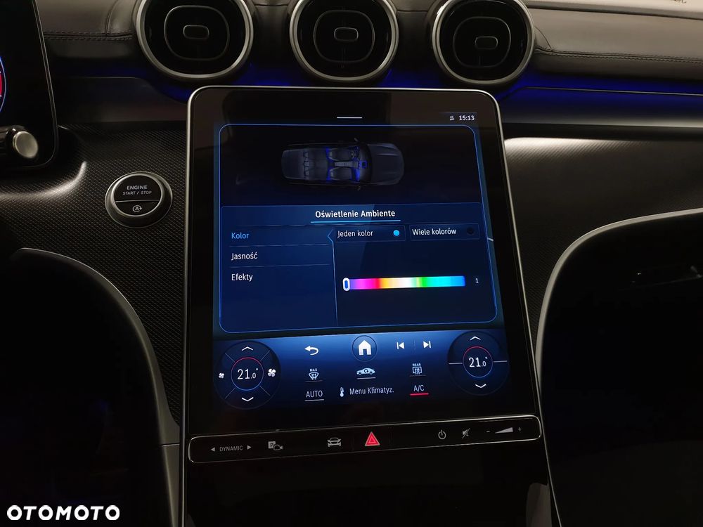 Mercedes-Benz Klasa C 220 d 9G-TRONIC AMG Line - 20