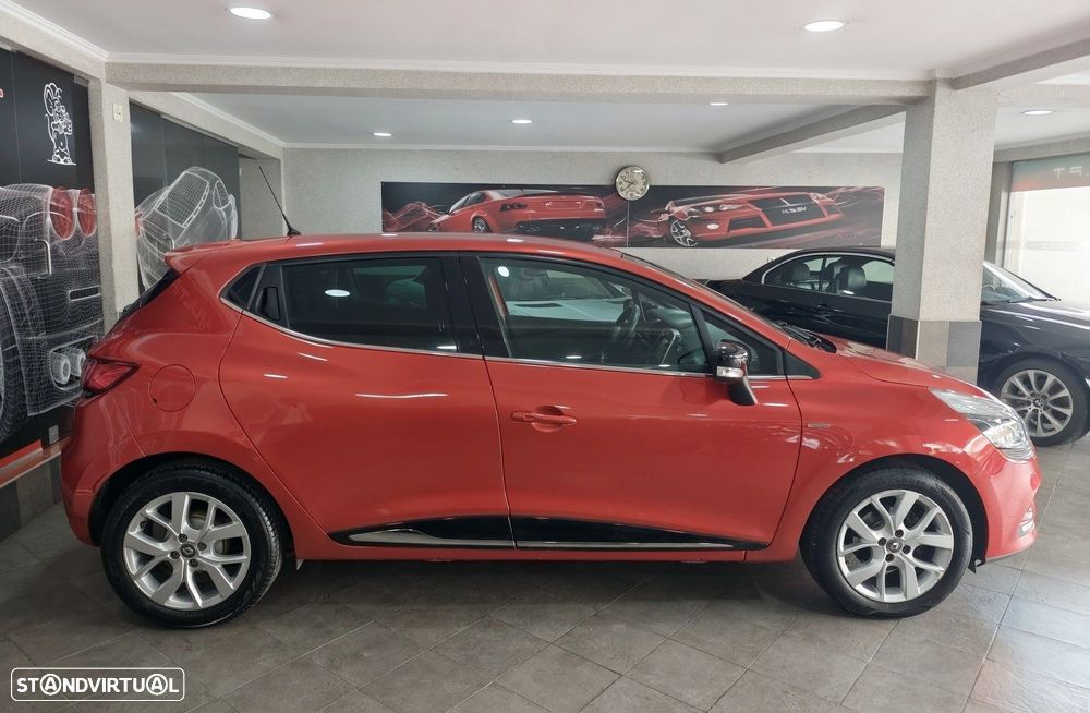 Renault Clio 0.9 TCe Limited Bi-Fuel - 8