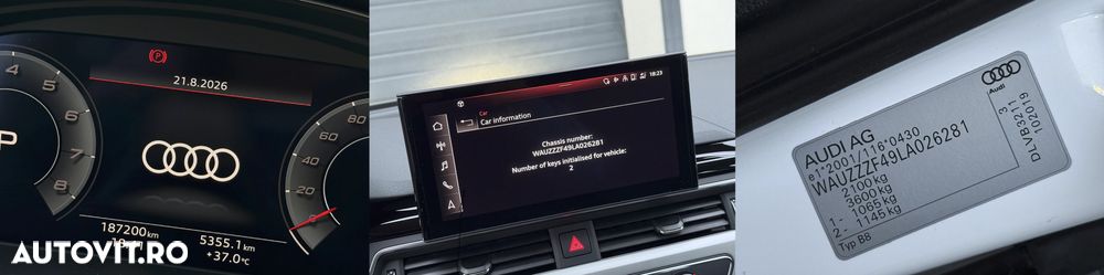 Audi A4 Avant 35 TFSI S tronic - 40