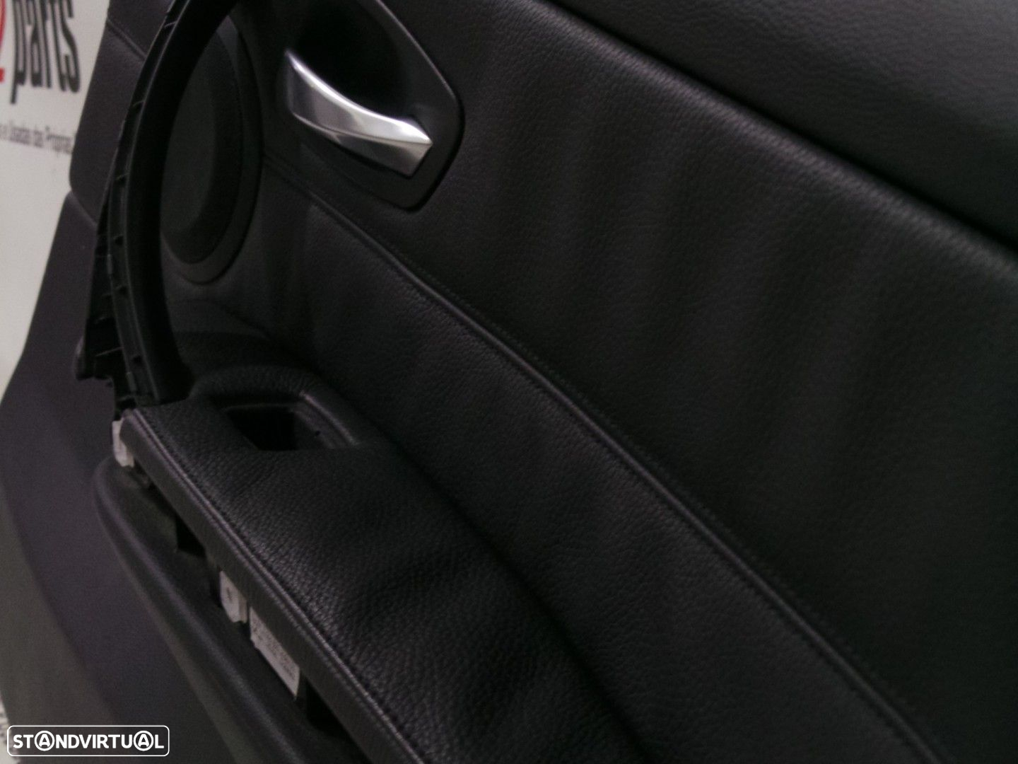 Forra da porta Em Pele Direito/Trás Seminovo/ Original BMW 3 (E90)/BMW 3 Touring... - 2