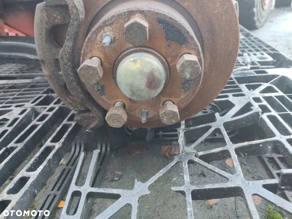 wózek sanki przód kompletne iveco daily III 99-06r pauje do 14r 35s - 10