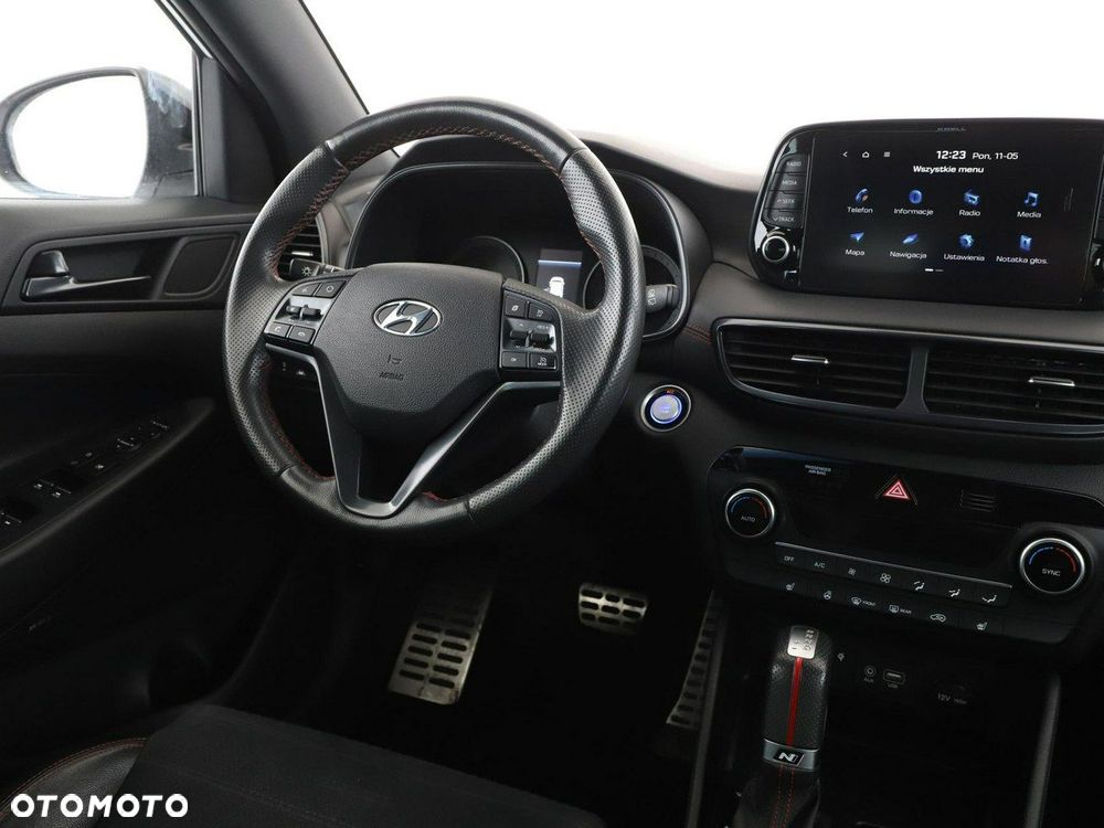 Hyundai Tucson 1.6 T-GDi N Line 4WD DCT - 17
