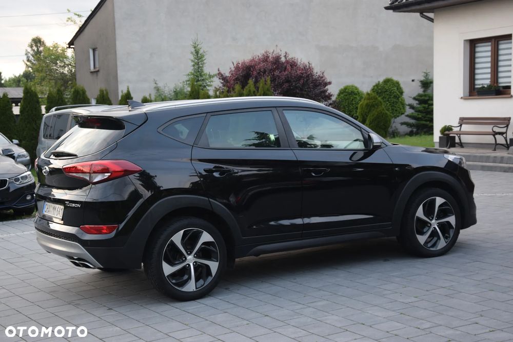 Hyundai Tucson 1.6 Turbo 2WD DCT Advantage - 31
