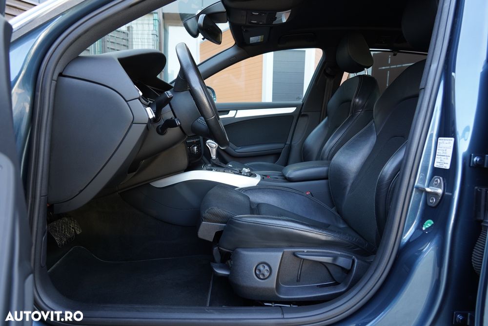 Audi A4 Avant 2.0 TDI DPF clean quattro S tronic Ambition - 11