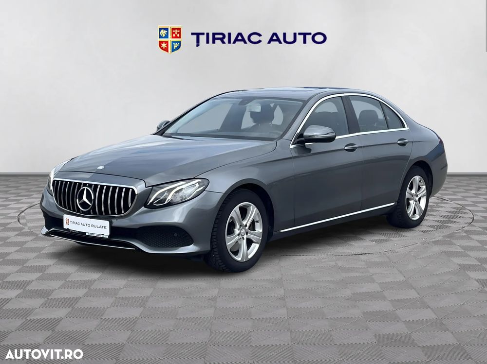 Mercedes-Benz E 200 4MATIC Aut. - 2