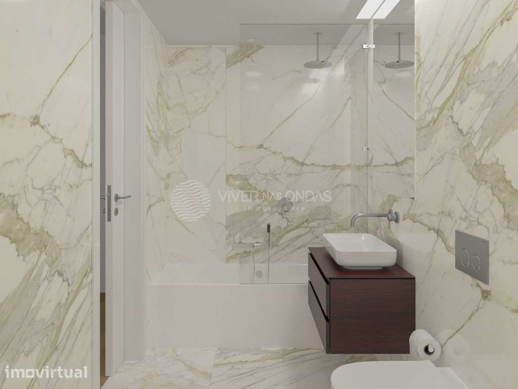 Apartamento T3 com 2 lugares de parqueamento e arrecadação. - Grande imagem: 4/49