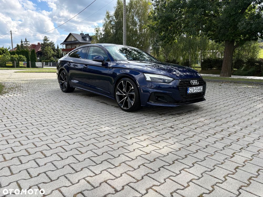 Audi A5 Sportback 40 TFSI mHEV Advanced S tronic - 8